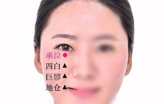 巨髎穴作用