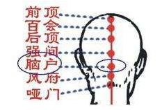 腦戶穴功效