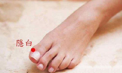 隱白穴的作用