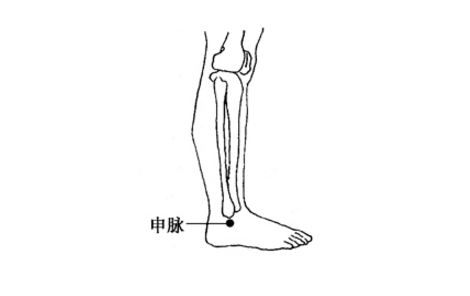 申脈穴主治疾病