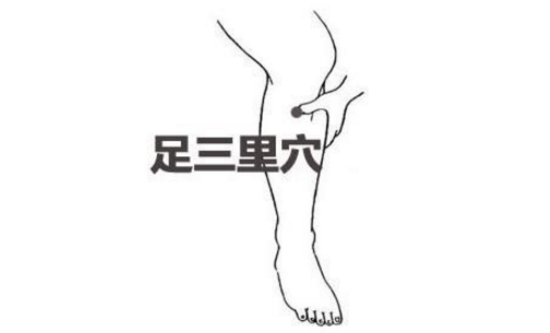 艾灸足三里穴的好處