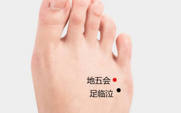 地五會(huì)穴的按摩方法
