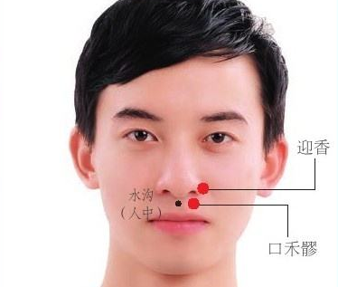 水溝穴功效