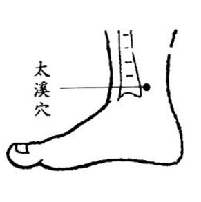 太溪穴疼痛是怎么回事？它的準(zhǔn)確位置及按摩的功效與作用有哪些？
