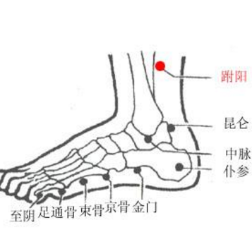 跗陽穴疼痛怎么回事？它的準確位置及其功效與作用有哪些？