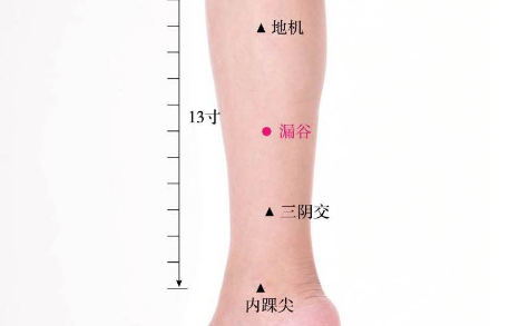 漏谷穴圖片