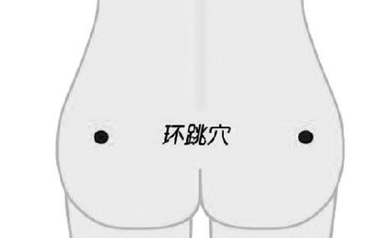 環跳穴的按摩方法