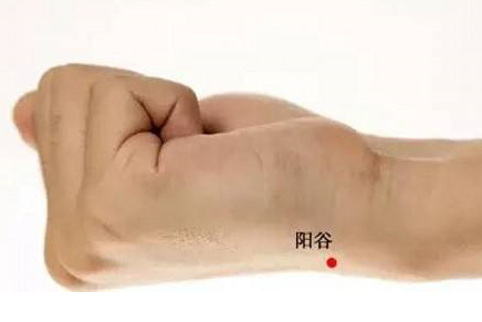 陽(yáng)谷穴的功效與作用