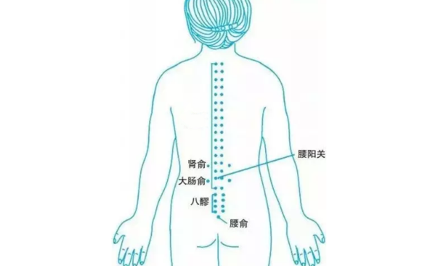 按摩大腸俞穴的好處