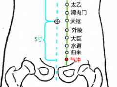 中醫(yī)按摩氣沖穴的好處及其氣沖穴的位置！