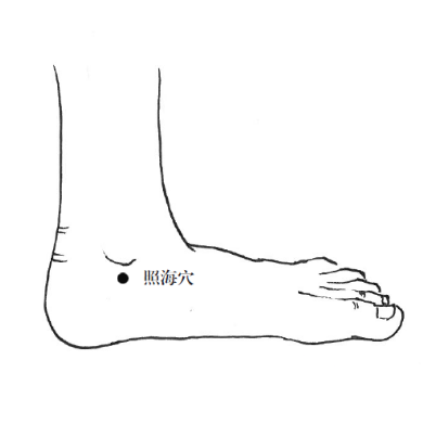 中醫教你正確定位和按摩照海穴能有效告別咽喉腫痛！