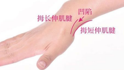 陽溪穴主治疾病