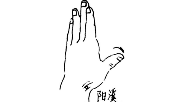陽溪穴圖片