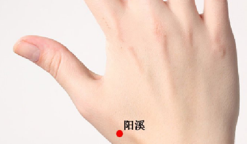陽溪穴的按摩方法