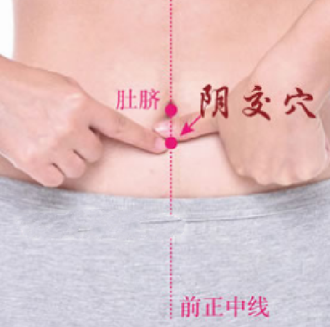陰交穴的準確位置及其按摩方法有哪些？